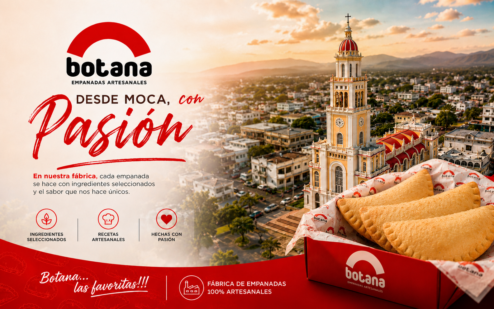 Empanadas Artesanales Botana