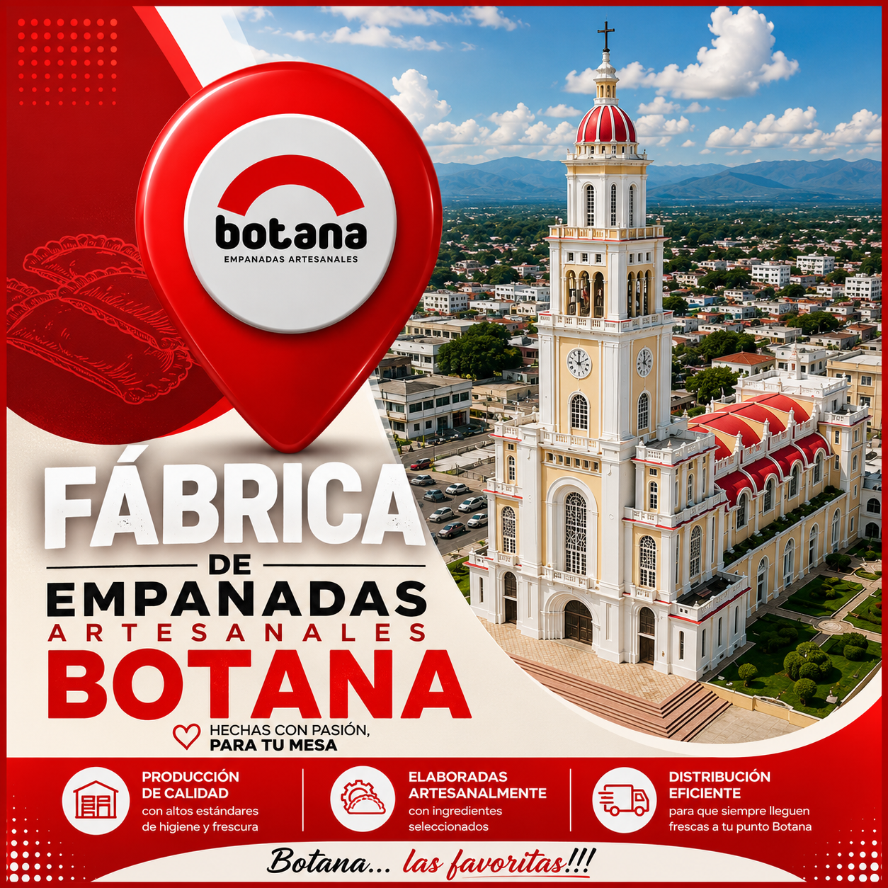 Empanadas Artesanales Botana Moca