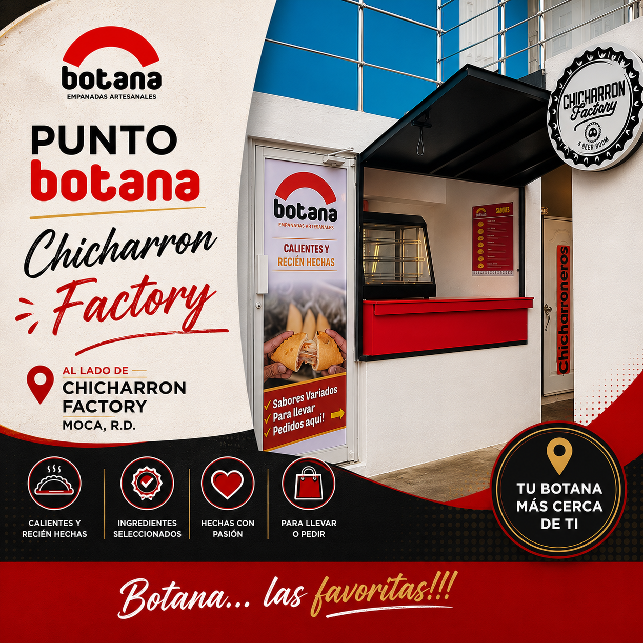Punto Botana Chicharron Factory